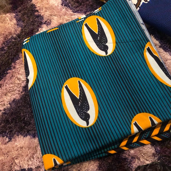 African fabric - Picture 3 of 8